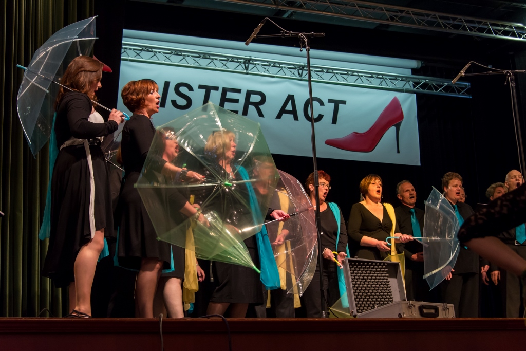 25.05.2013: Konzert Sister Act